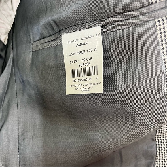 Arnold Brandt Cashmere Blazer - Picture 10 of 10